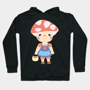 Fongy hongo kawaii Hoodie